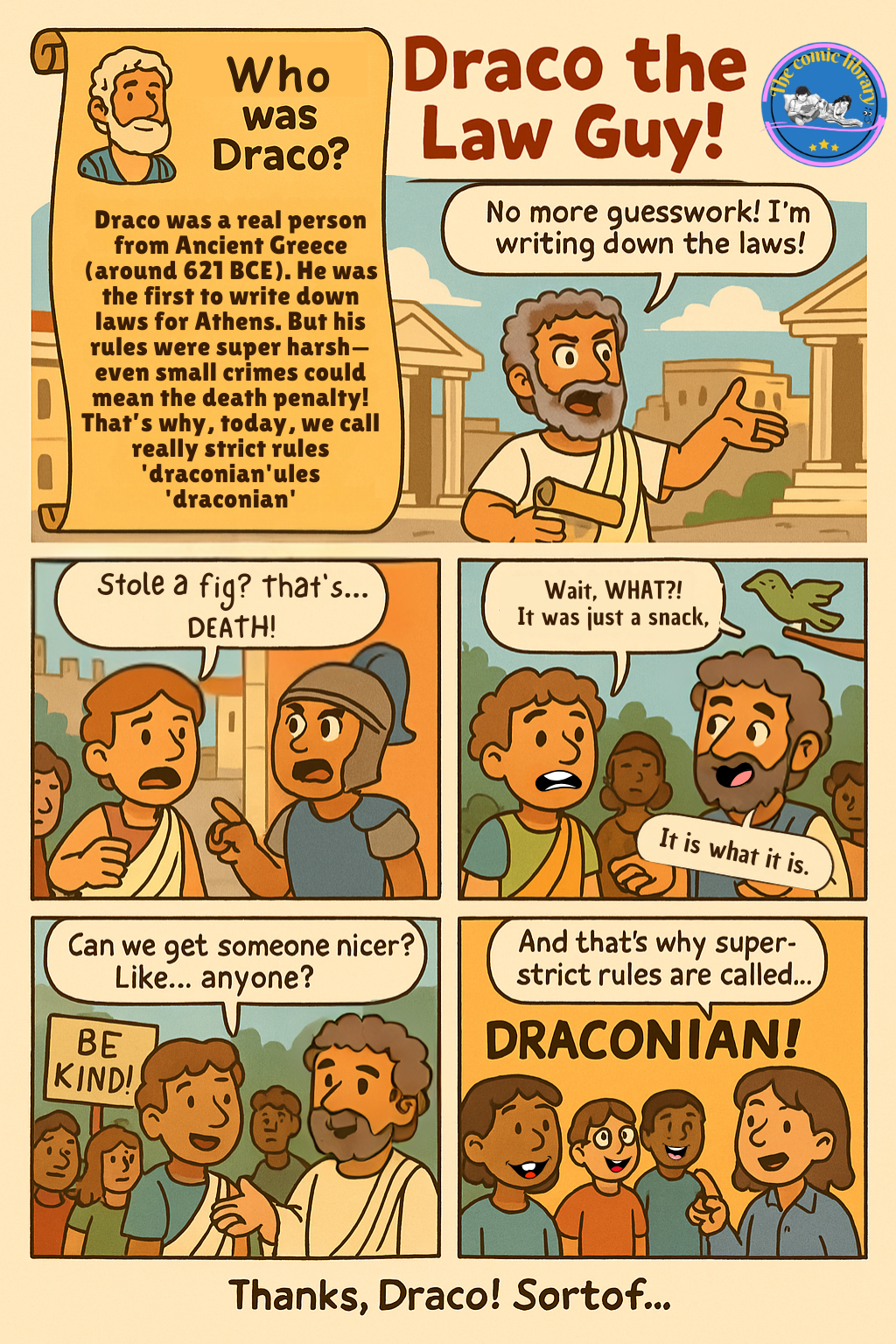 Draco the law guy!
